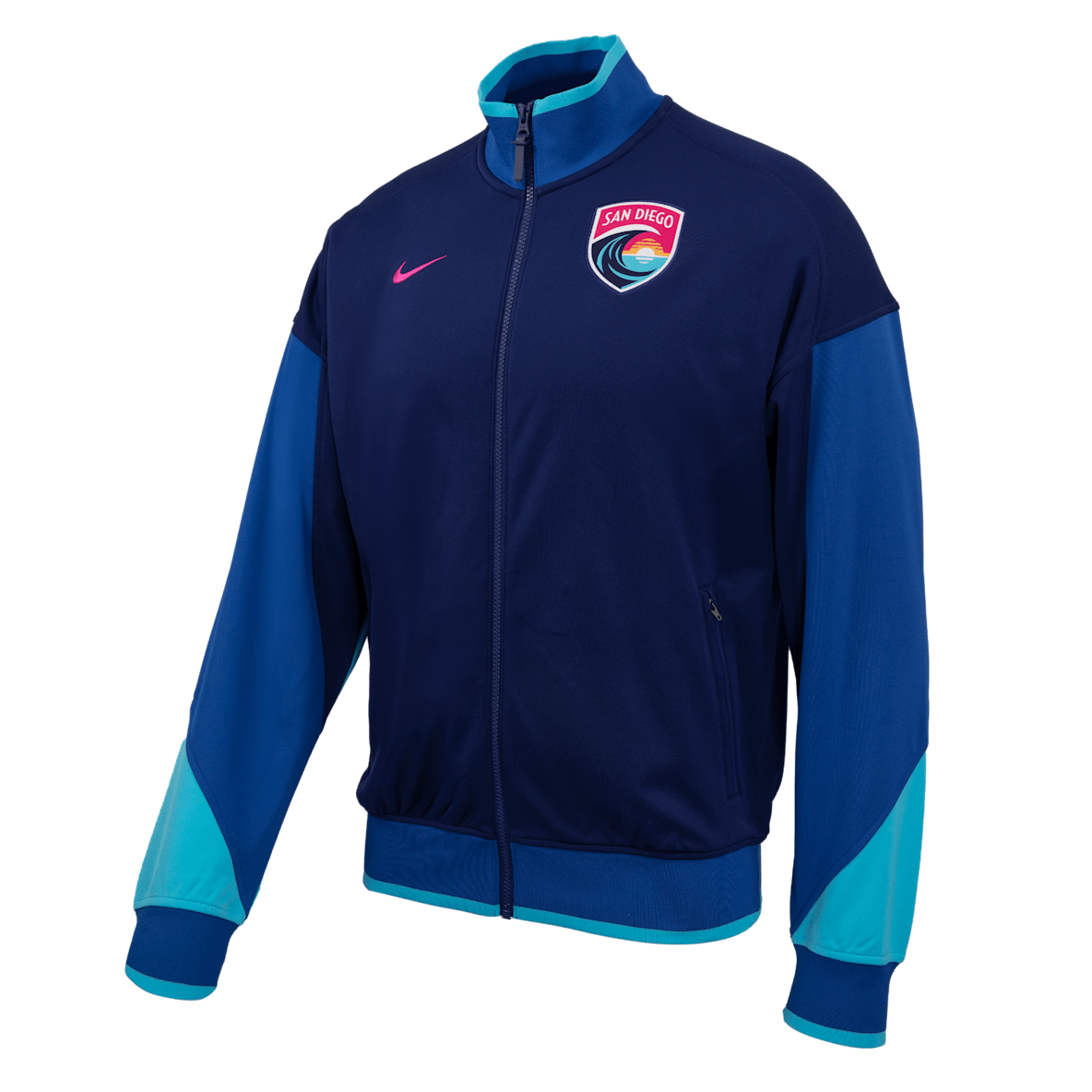 San Diego Wave FC San Diego Wave FC Nike NWSL Anthem Jacket