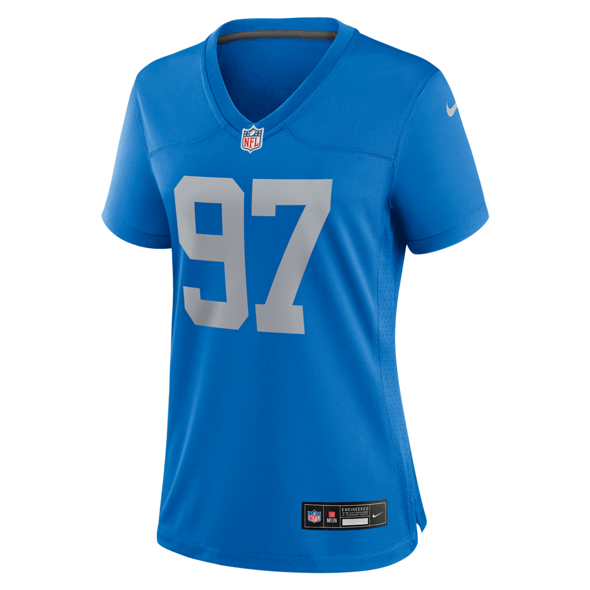Aidan Hutchinson Detroit Lions Aidan Hutchinson Detroit Lions Women's Nike NFL Game Football Jersey