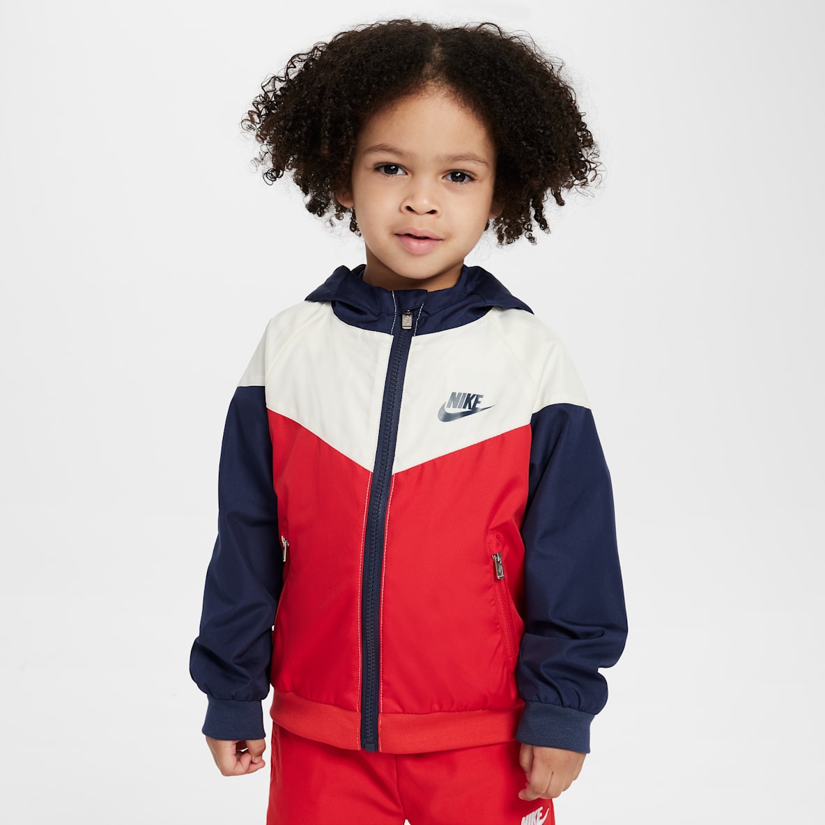 Nike Sportswear Windrunner Nike Sportswear Windrunner Chamarra infantil con cierre completo