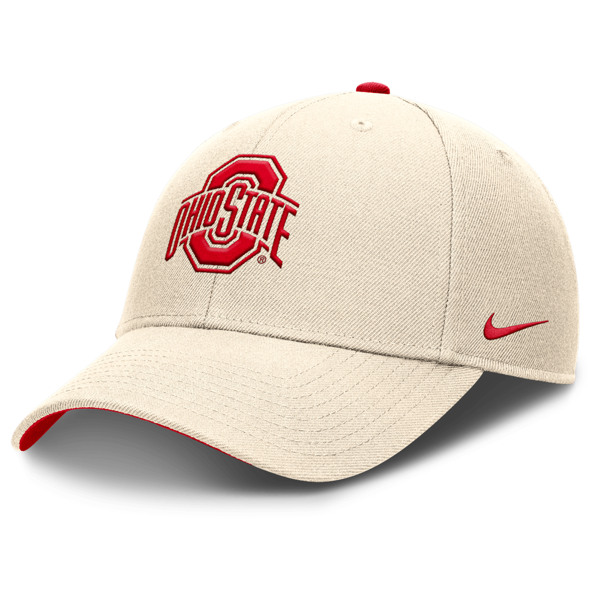 Ohio State Primetime Rise Ohio State Primetime Rise Men's Nike Dri-FIT College Trucker Adjustable Hat
