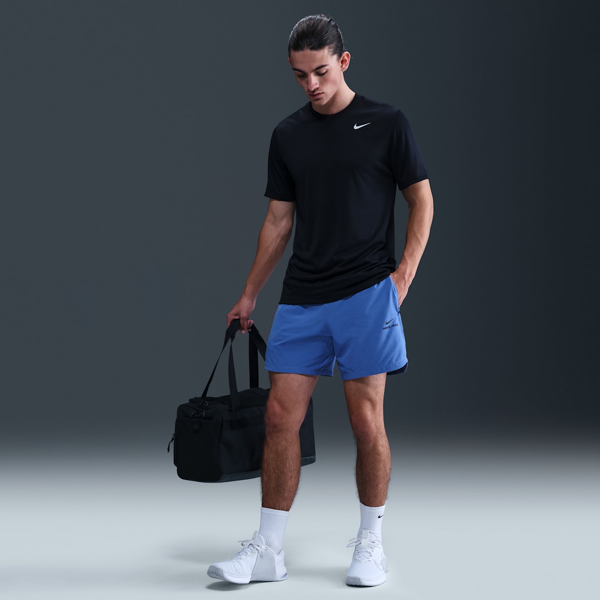 Nike Pro Training Nike Pro Training Dri-FIT herenshorts (15 cm)