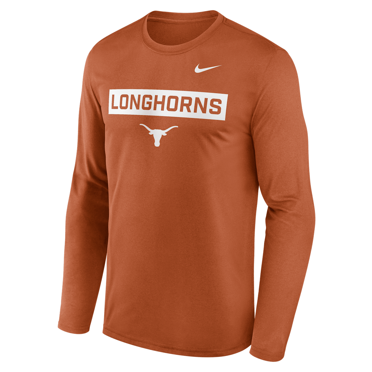 Texas Primetime Legend 2-Hit Texas Primetime Legend 2-Hit Men's Nike Dri-FIT College Long-Sleeve T-Shirt