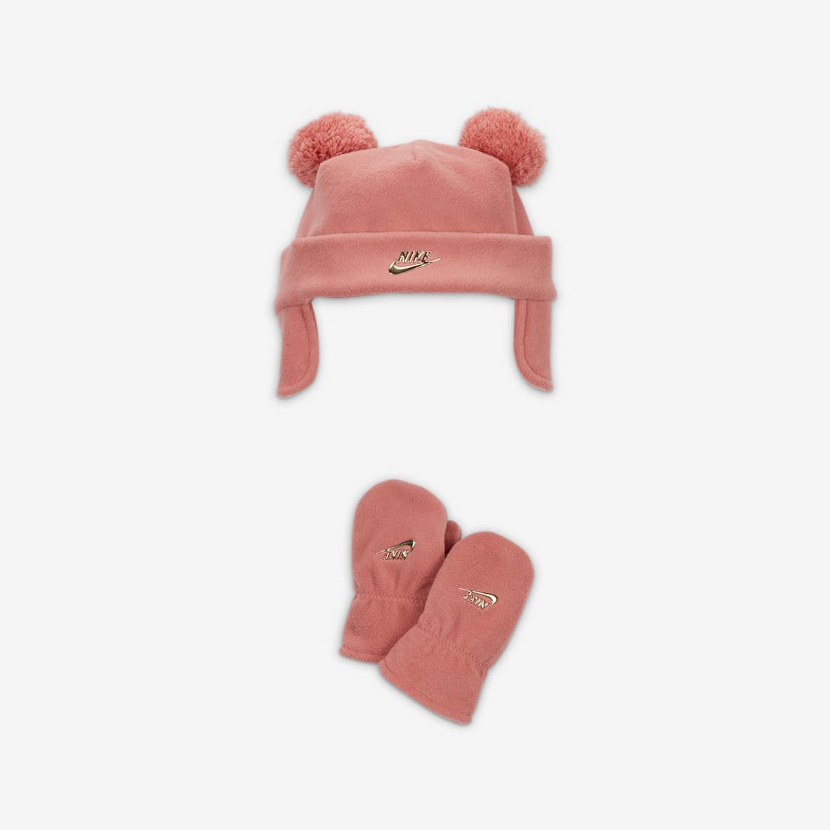 Nike Two-Pom Peak Baby Trapper Set Nike Two-Pom Peak Baby Trapper Set Ensemble pour tout-petit