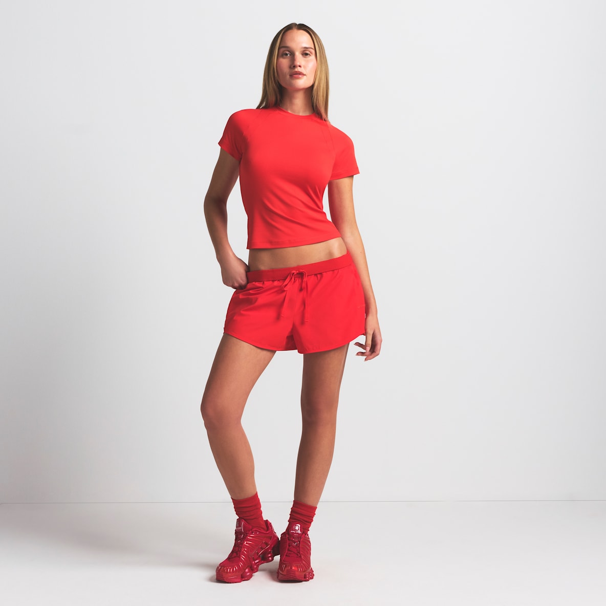 NikeSKIMS Woven Nylon NikeSKIMS Woven Nylon Shorts de correr de 6.5 cm para mujer