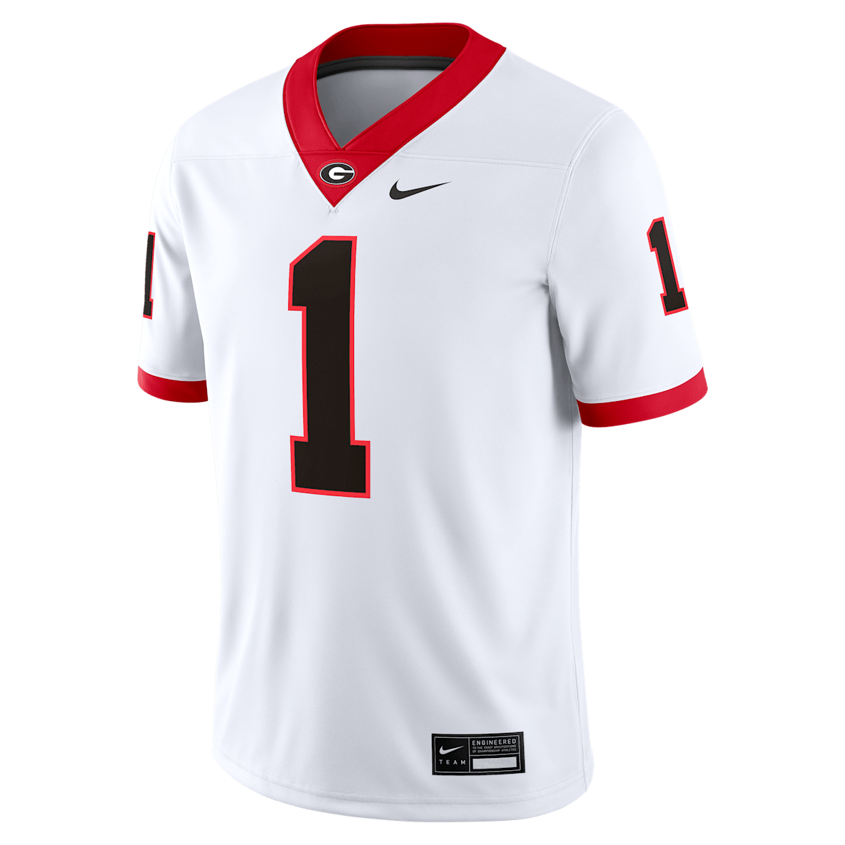 Georgia Bulldogs Georgia Bulldogs Men's Nike Dri-FIT College Game Jersey