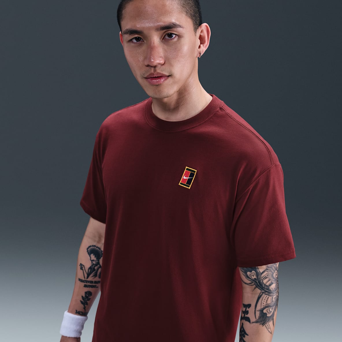 나이키코트 남성 맥스90 테니스 티셔츠