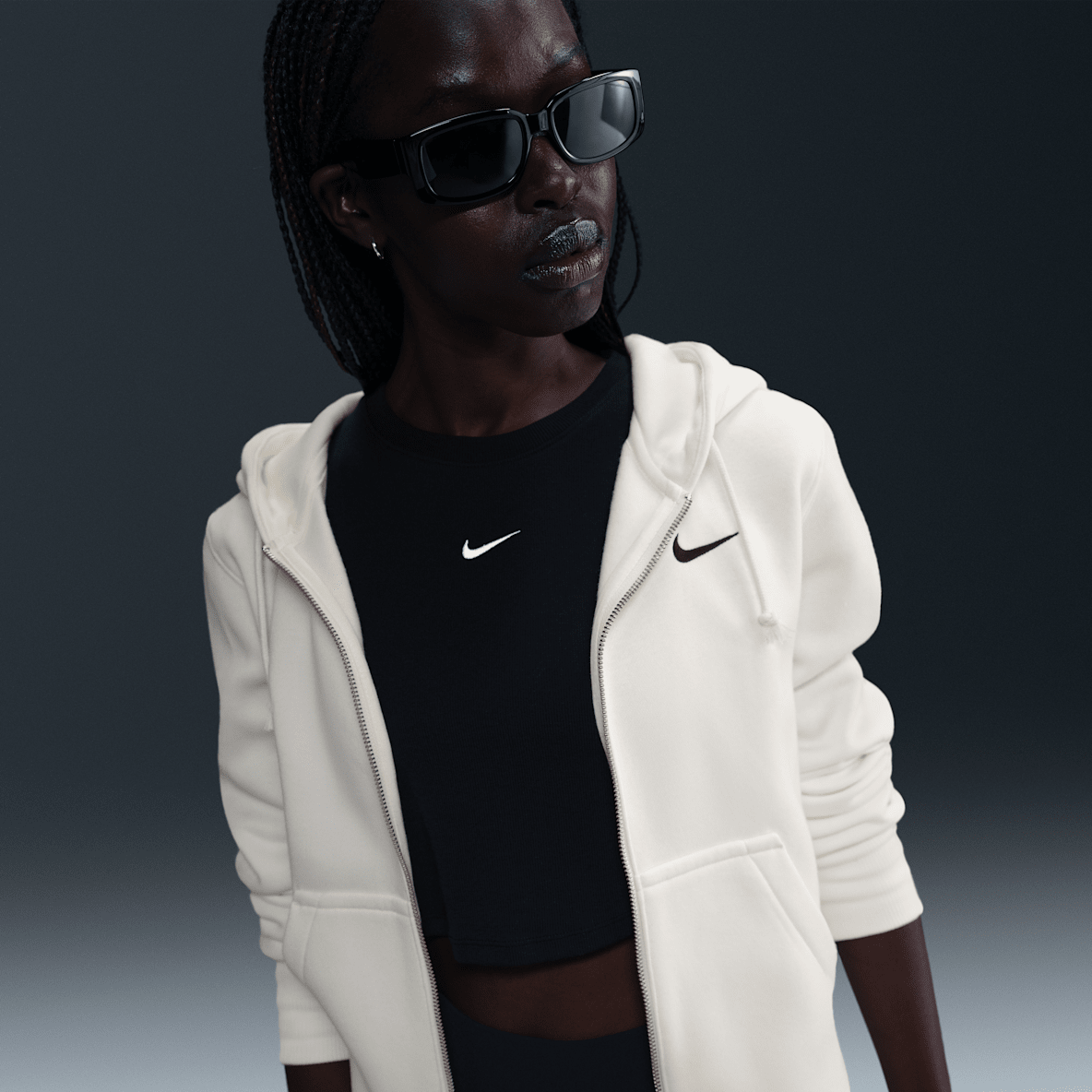 Nike Sportswear Phoenix Fleece Nike Sportswear Phoenix Fleece Women's Full-Zip Hoodie