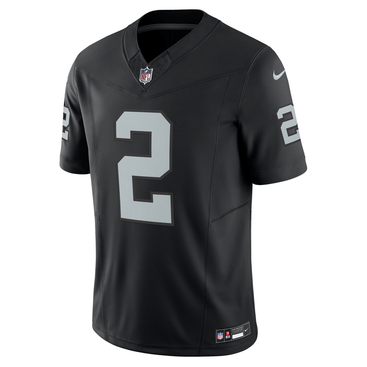 Ashton Jeanty Las Vegas Raiders 2025 NFL Draft First Round Pick Ashton Jeanty Las Vegas Raiders 2025 NFL Draft First Round Pick Men's Nike Dri-FIT NFL Limited Jersey