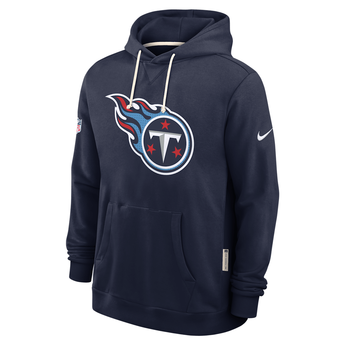Tennessee Titans Initial Home Sideline Men's Nike Dri-FIT NFL Pullover Hoodie
