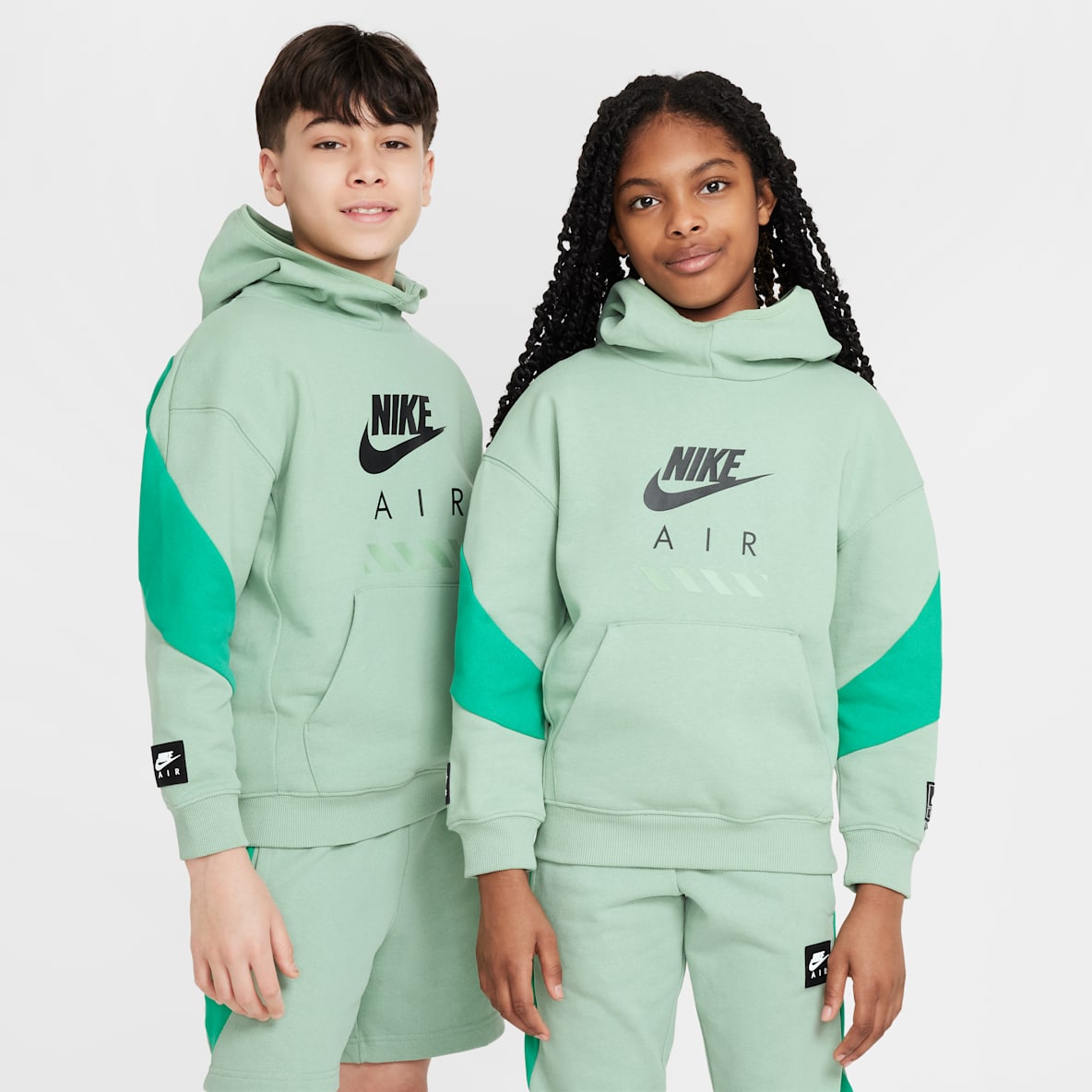 Nike Air Nike Air Big Kids' Fleece Pullover Hoodie