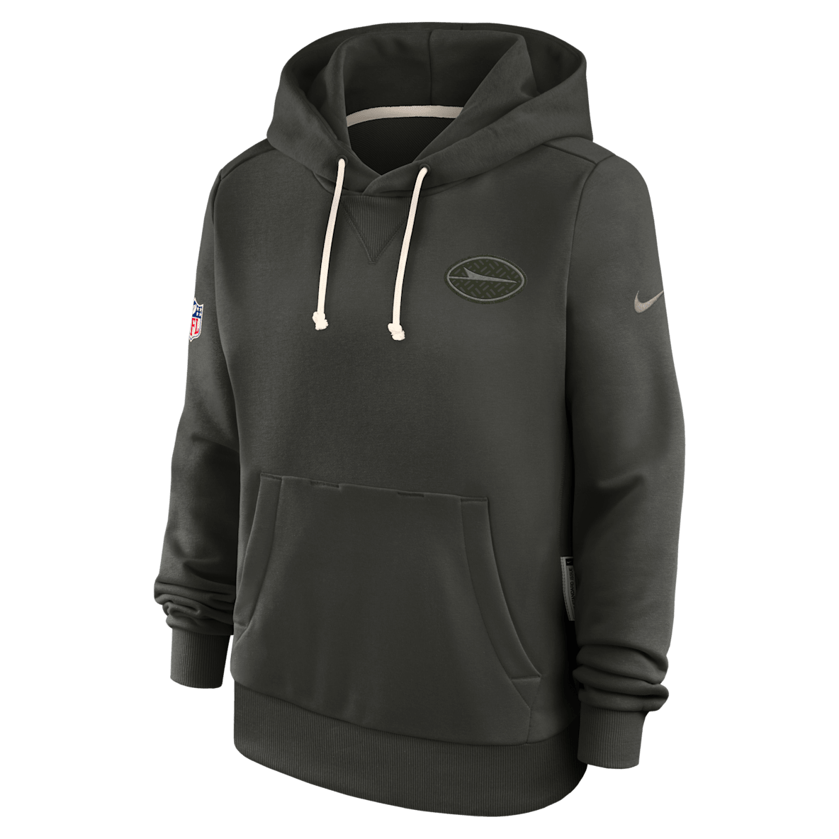 New York Jets Rivalries Collection Sideline New York Jets Rivalries Collection Sideline Women's Nike Dri-FIT NFL Pullover Hoodie