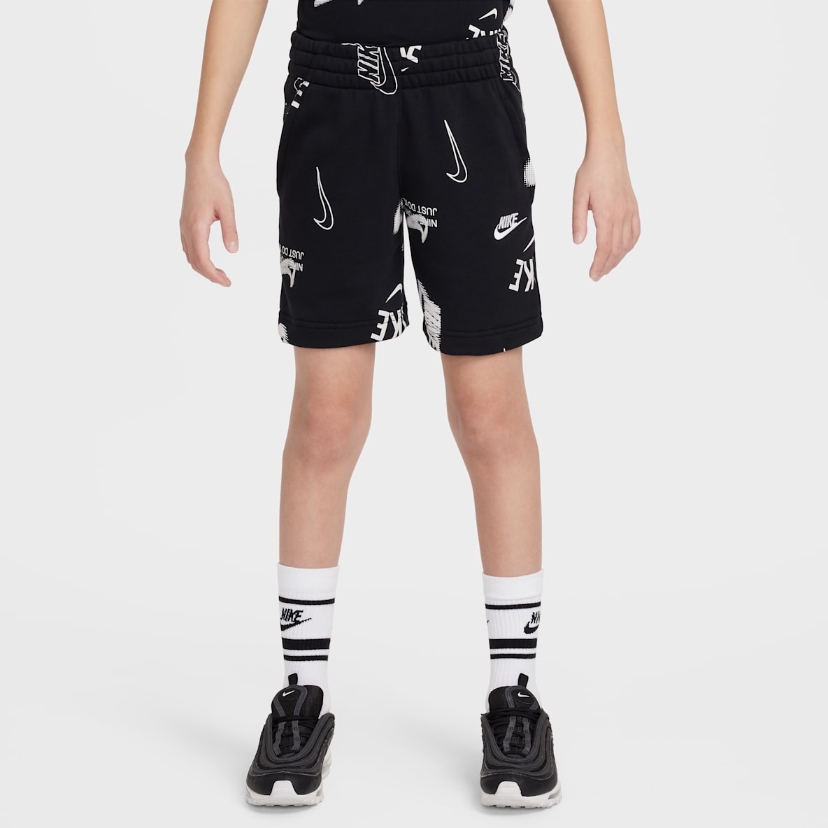 Nike Sportswear Club Nike Sportswear Club Shorts de French Terry para niños talla grande
