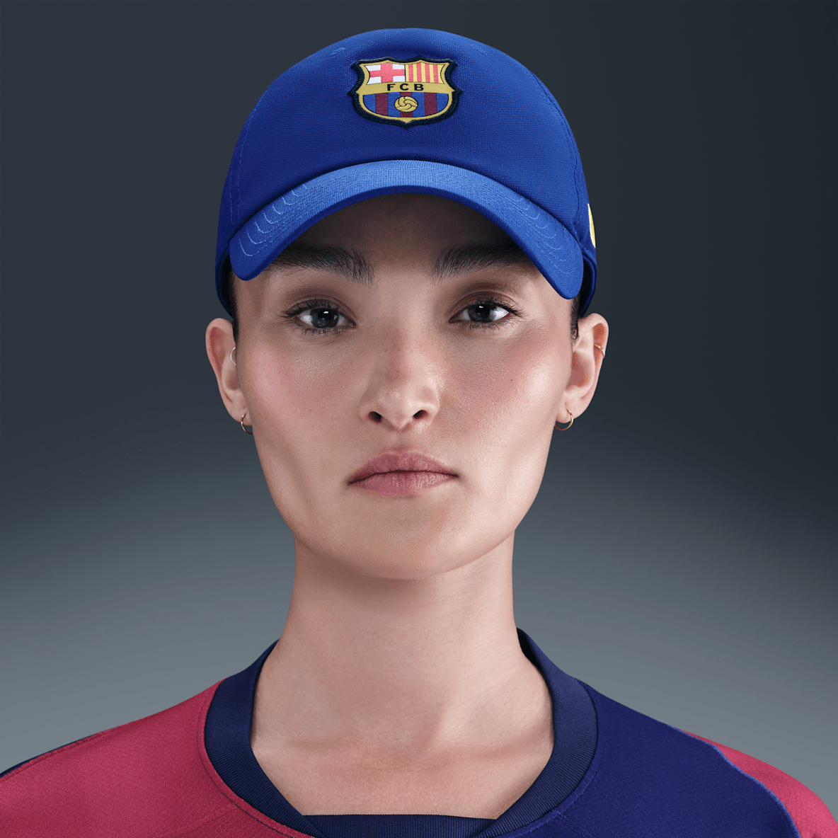 Barcelona Barcelona Kšiltovka Nike Club US CB L 2025/2026