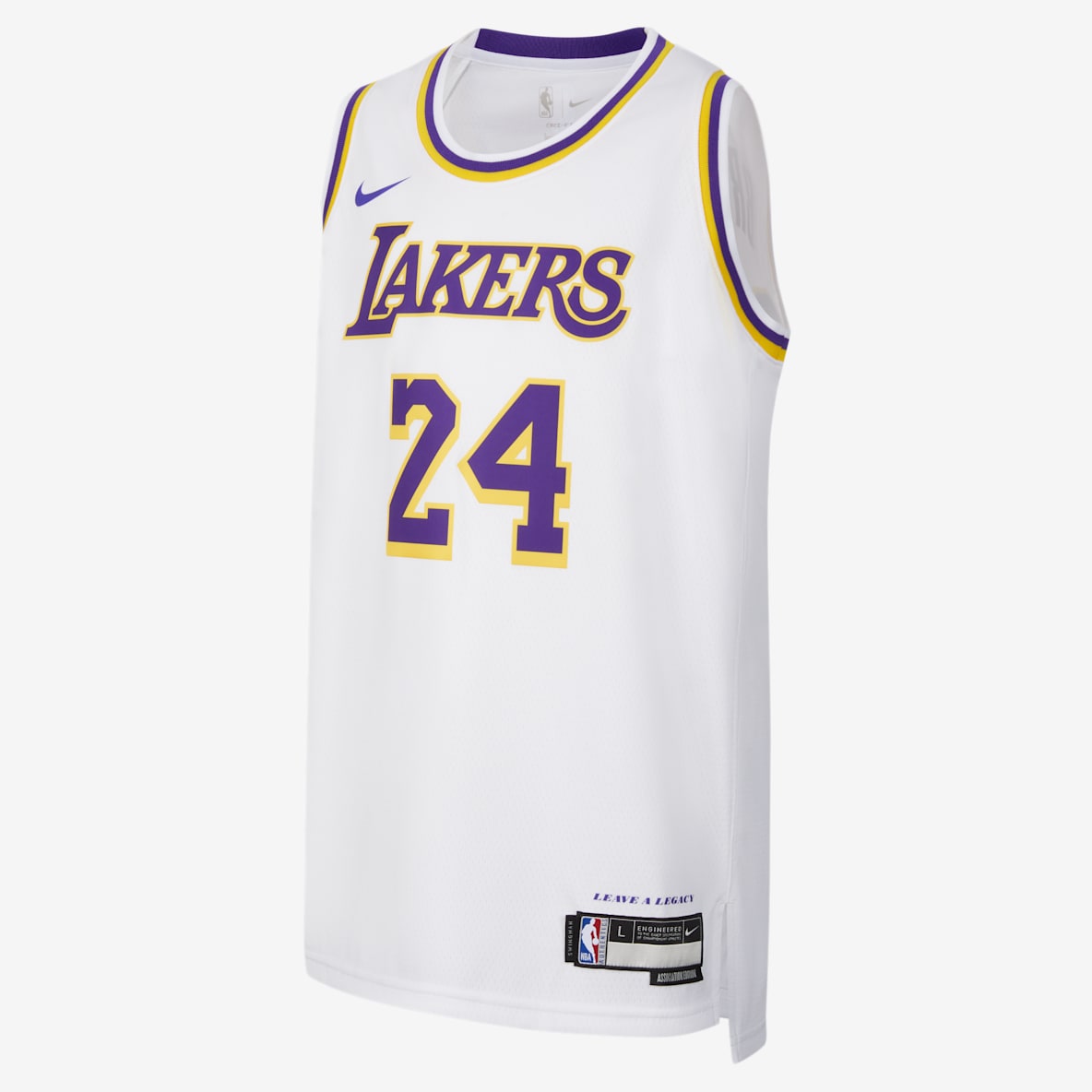 Los Angeles Lakers Association Edition Nike Swingman NBA jersey voor kids