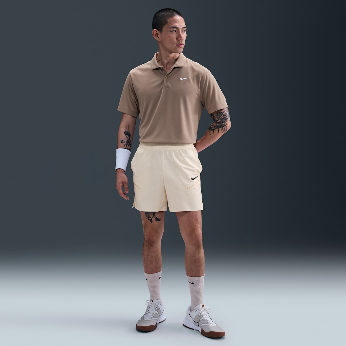 NikeCourt Slam NikeCourt Slam Men's Dri-FIT Tennis Shorts