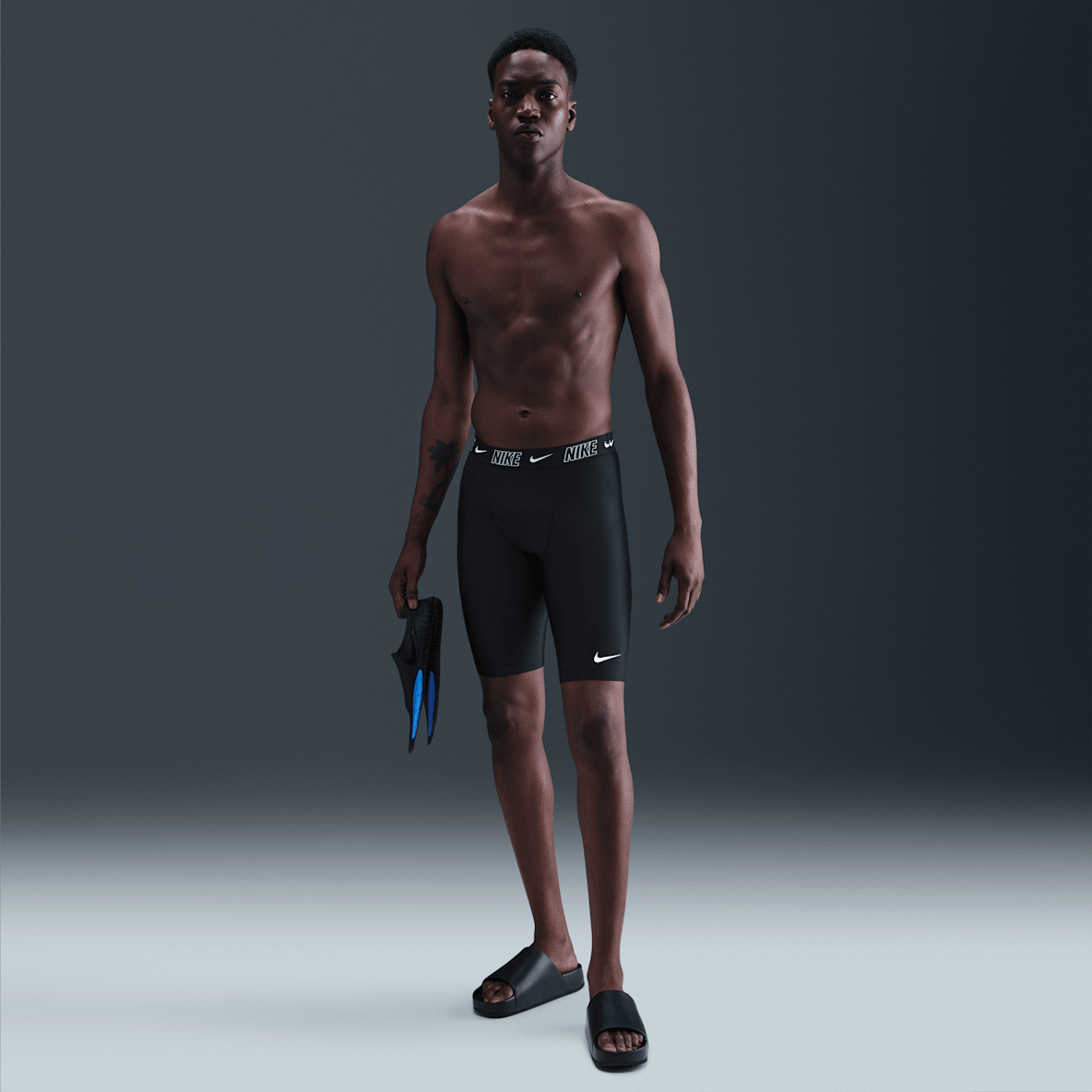 Nike Swim Logo Tape Nike Swim Logo Tape Traje de baño tipo jammer para hombre