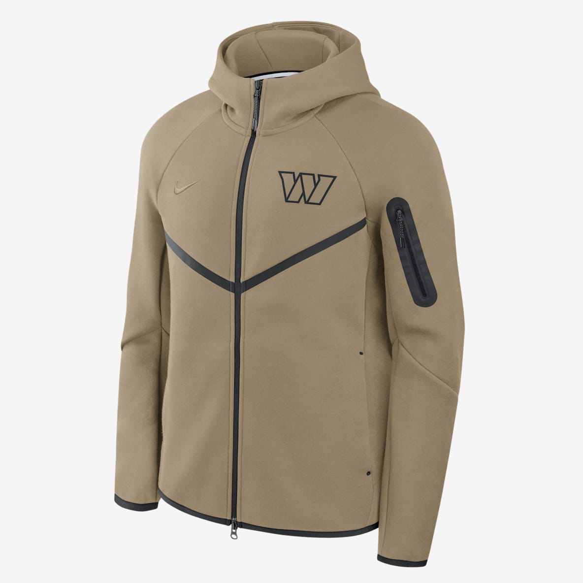 Washington Commanders Tech Fleece Windrunner Washington Commanders Tech Fleece Windrunner Men's Nike NFL Full-Zip Hooded Jacket