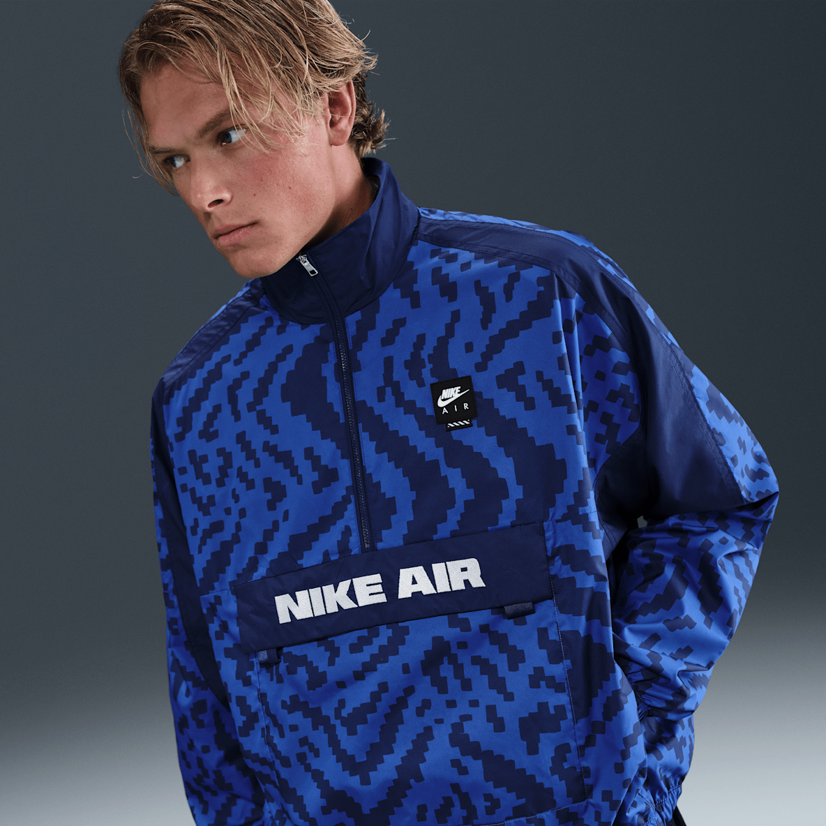Nike Air Nike Air Men's Half-Zip Jacket