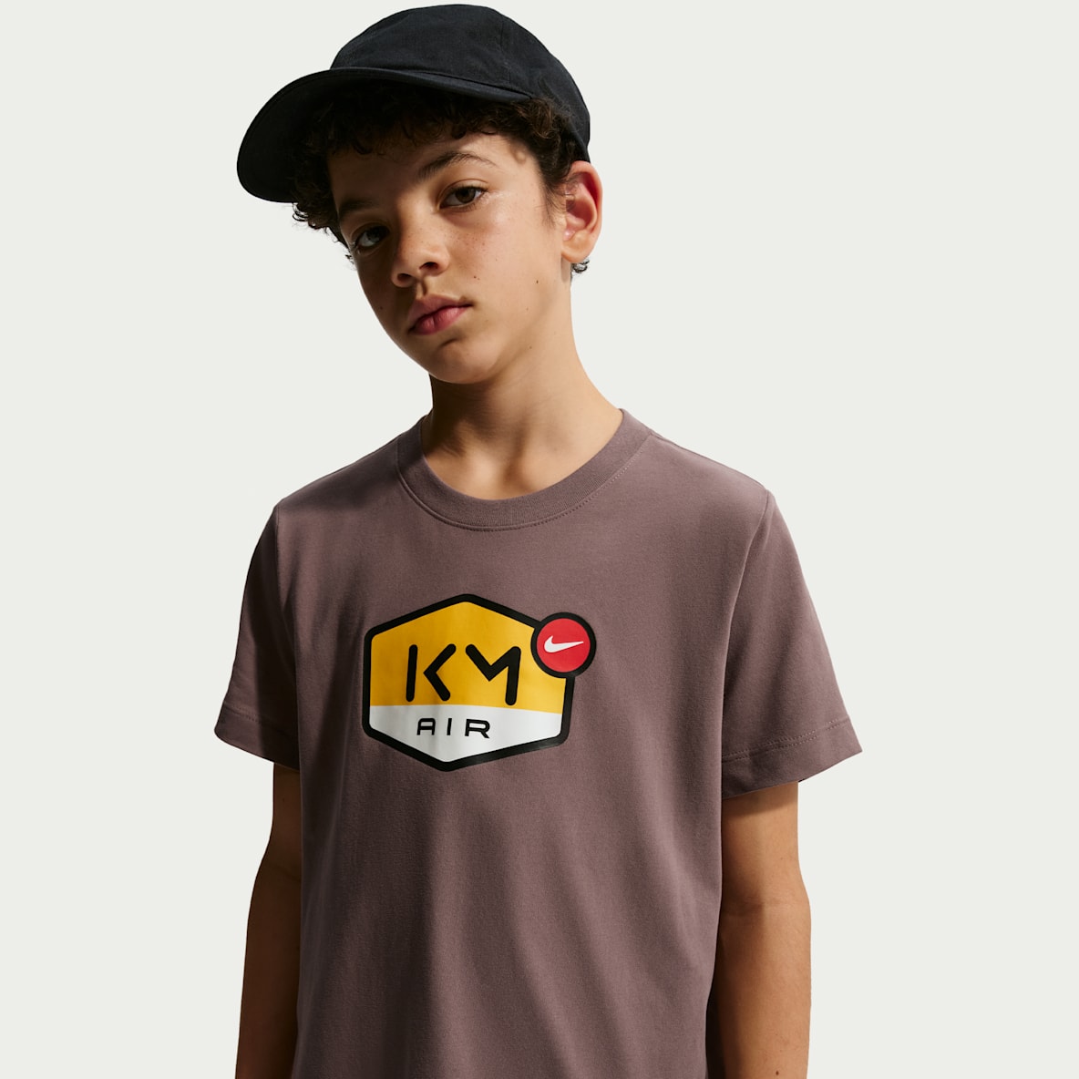 Kylian Mbappé T-Shirt Dri-FIT για μεγάλα παιδιά