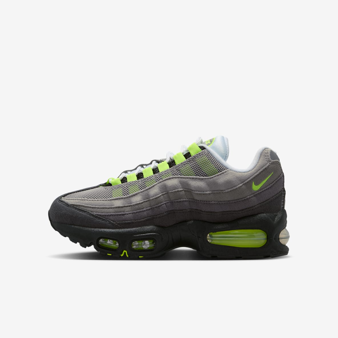 Nike Air Max 95 "Big Bubble" Tenis para niños grandes