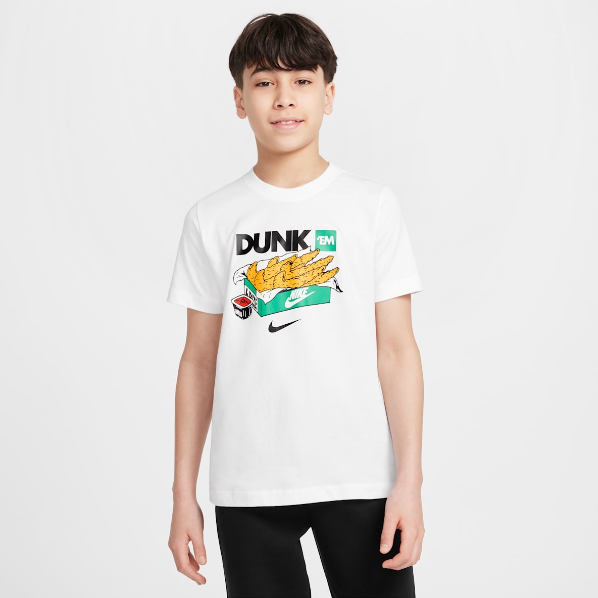Nike Sportswear Big Kids' T-Shirt