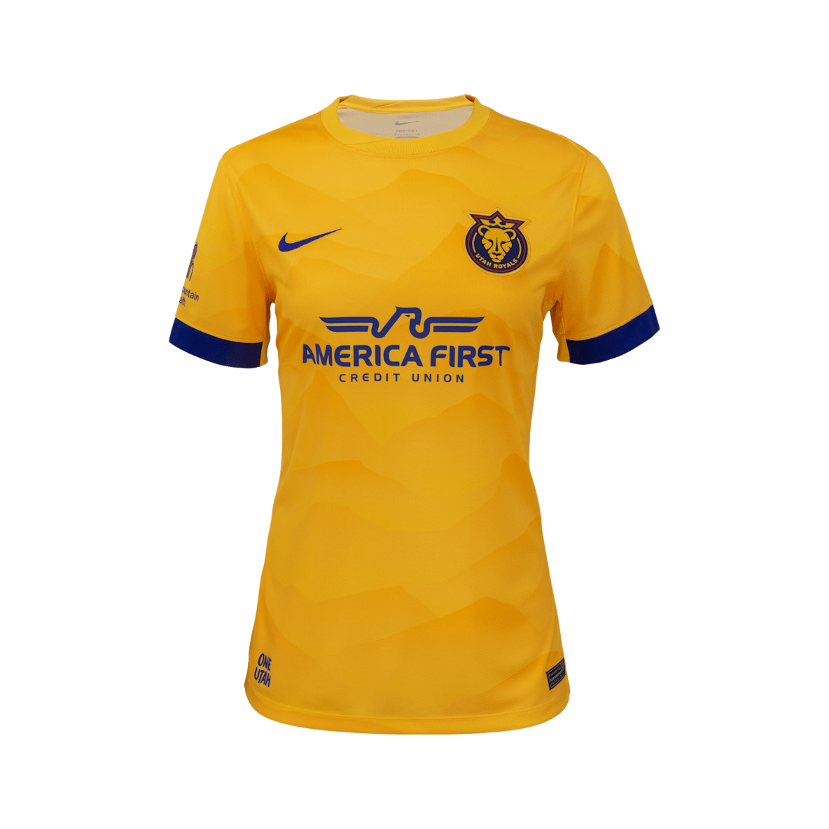 Utah Royals FC 2025 Stadium Home Utah Royals FC 2025 Stadium Home Women's Nike Dri-FIT NWSL Replica Jersey