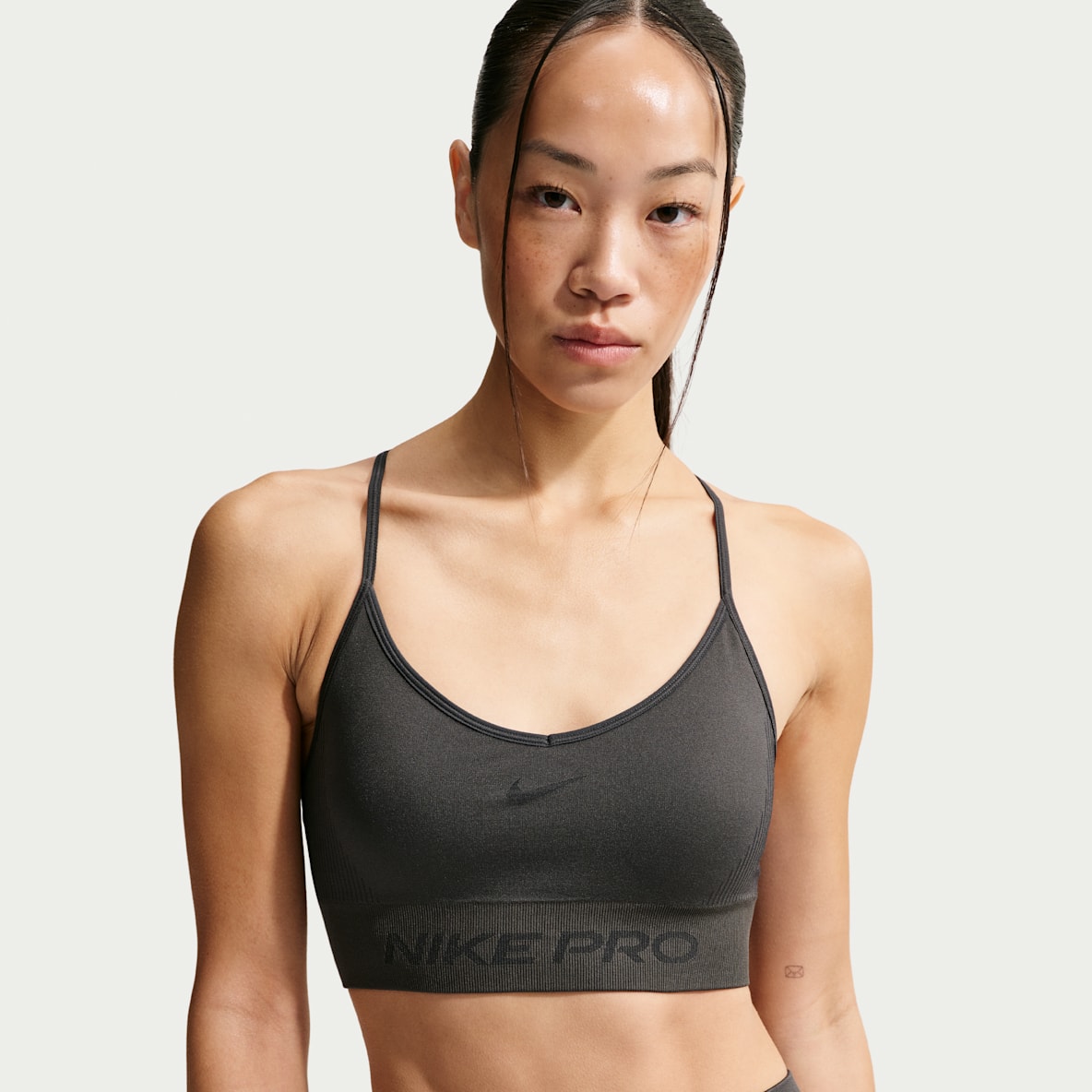 Nike Pro Seamless Women's Light-Support Padded Sports Bra