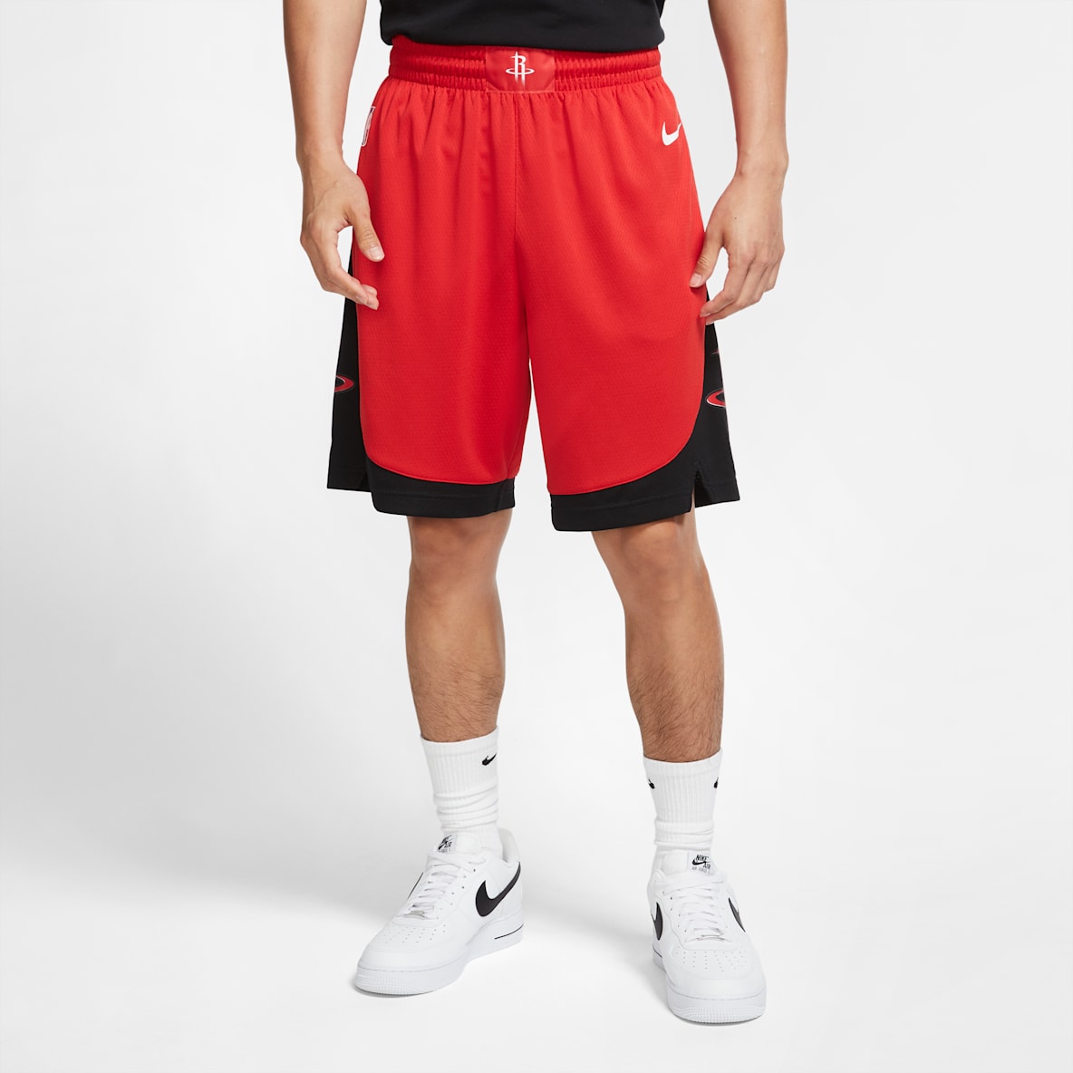 Houston Rockets Icon Edition Swingman Houston Rockets Icon Edition Swingman Shorts Nike NBA para hombre
