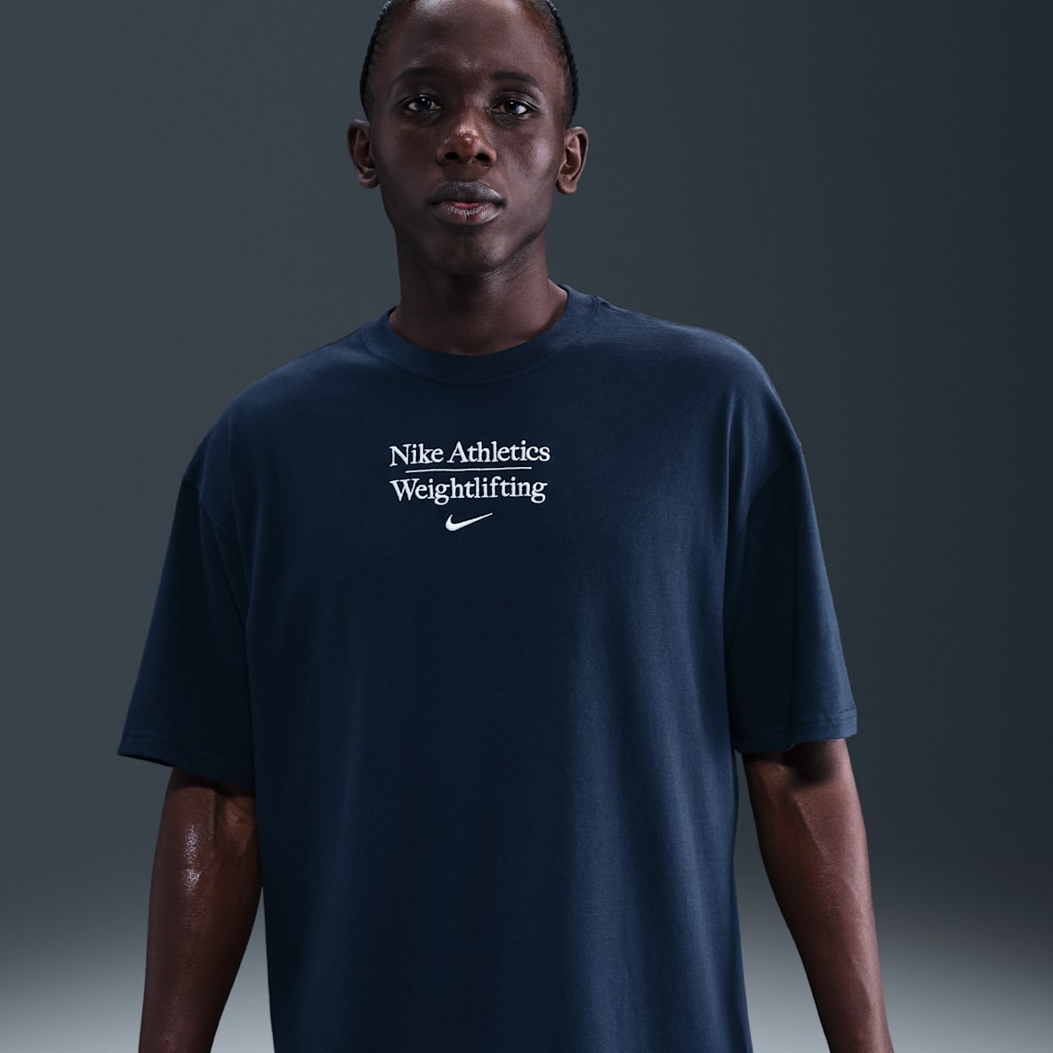 Nike Weightlifting Playera Max90 para hombre