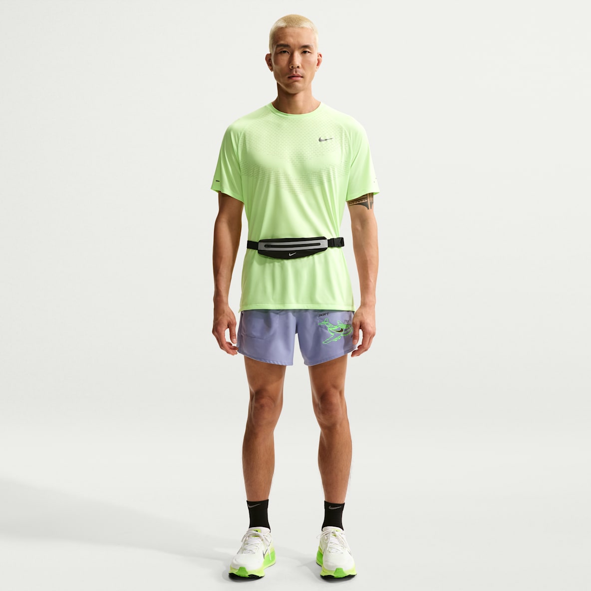 Nike Stride "Fly Nike" Men's Dri-FIT 12.5cm (approx.) Brief-Lined Running Shorts