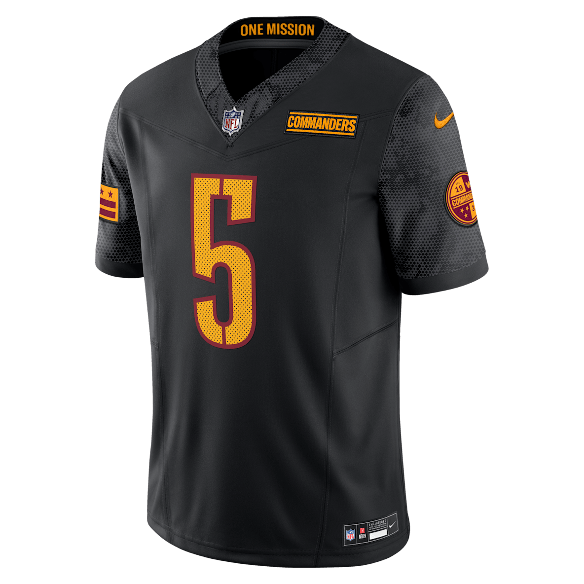 Jayden Daniels Washington Commanders Jayden Daniels Washington Commanders Men's Nike Dri-FIT NFL Limited Jersey