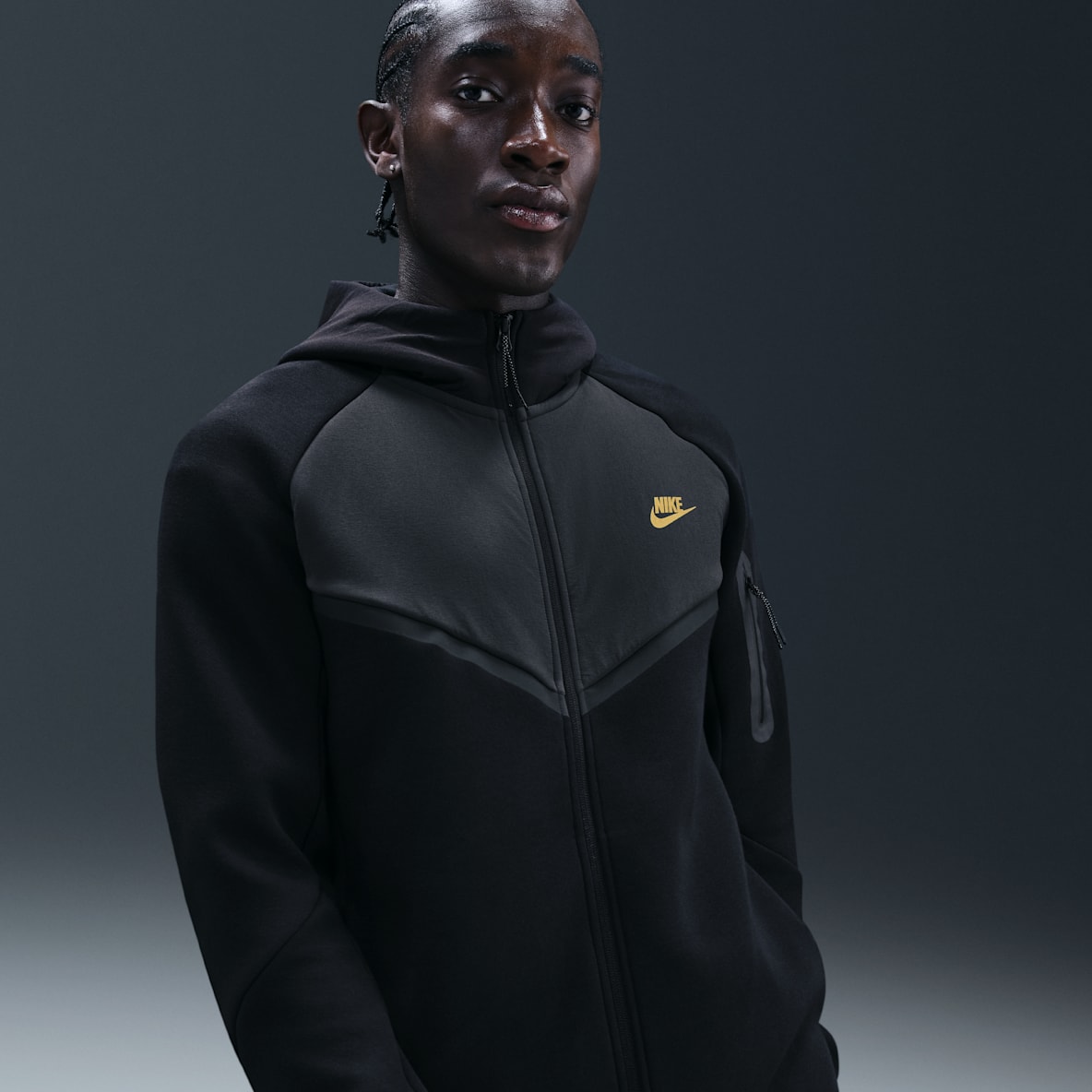 Nike Tech Nike Tech Men's Fleece Windrunner Full-Zip Jacket