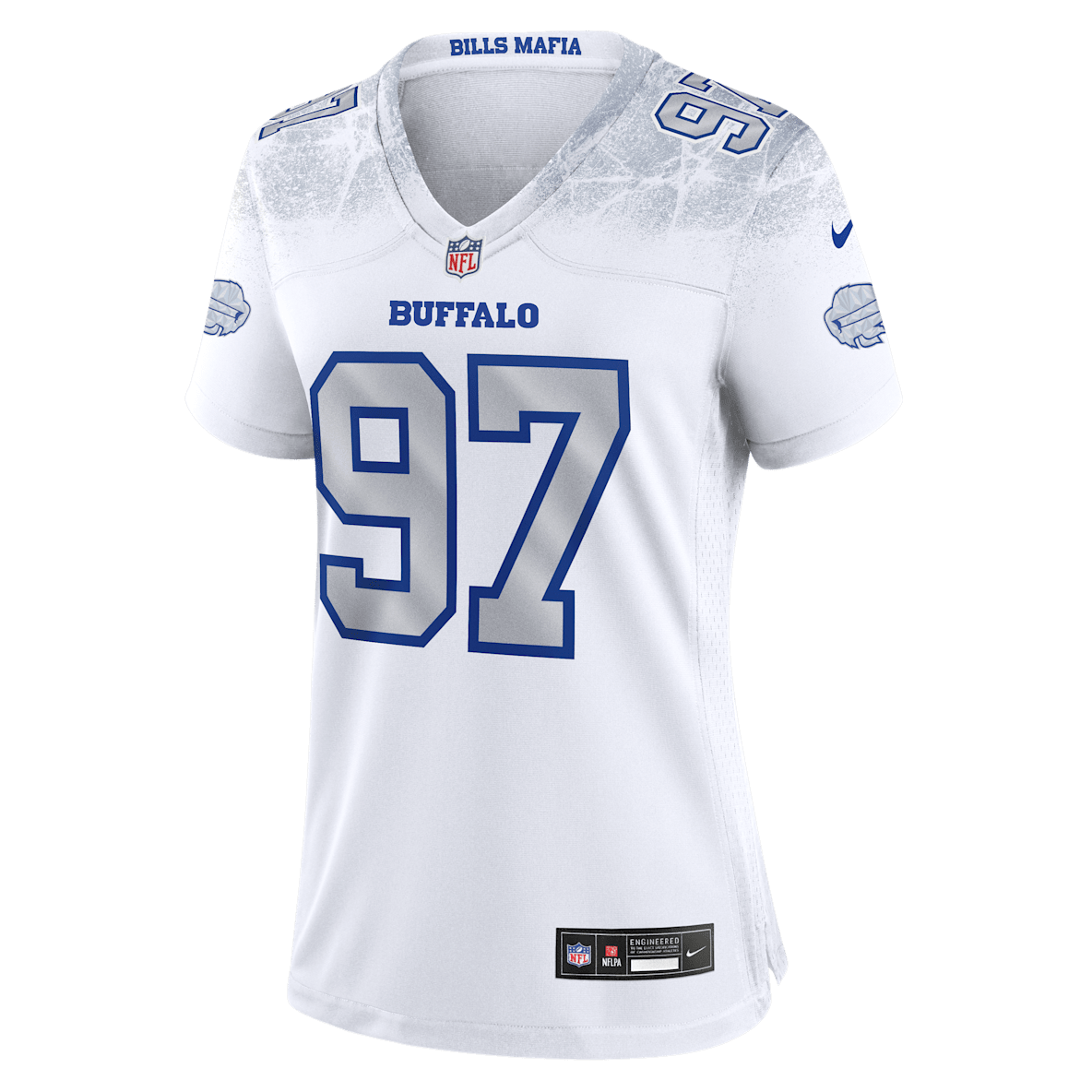 Joey Bosa Buffalo Bills Rivalries Collection Joey Bosa Buffalo Bills Rivalries Collection Women’s Nike NFL Game Jersey