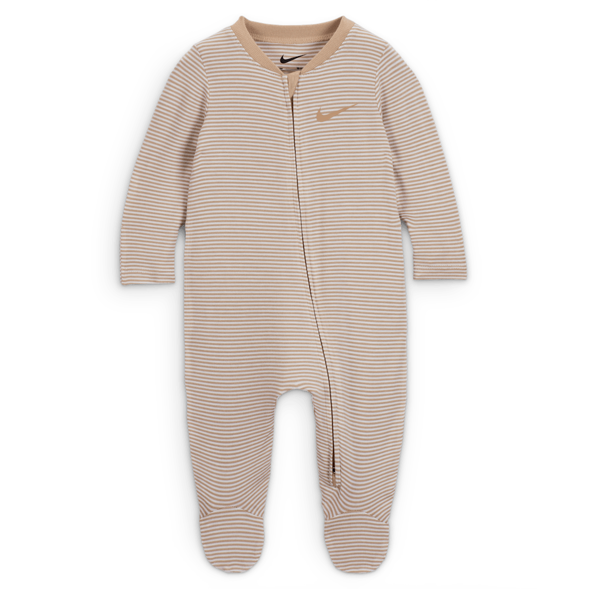 Nike Nike Baby (0-9M) Striped Footed Coverall
