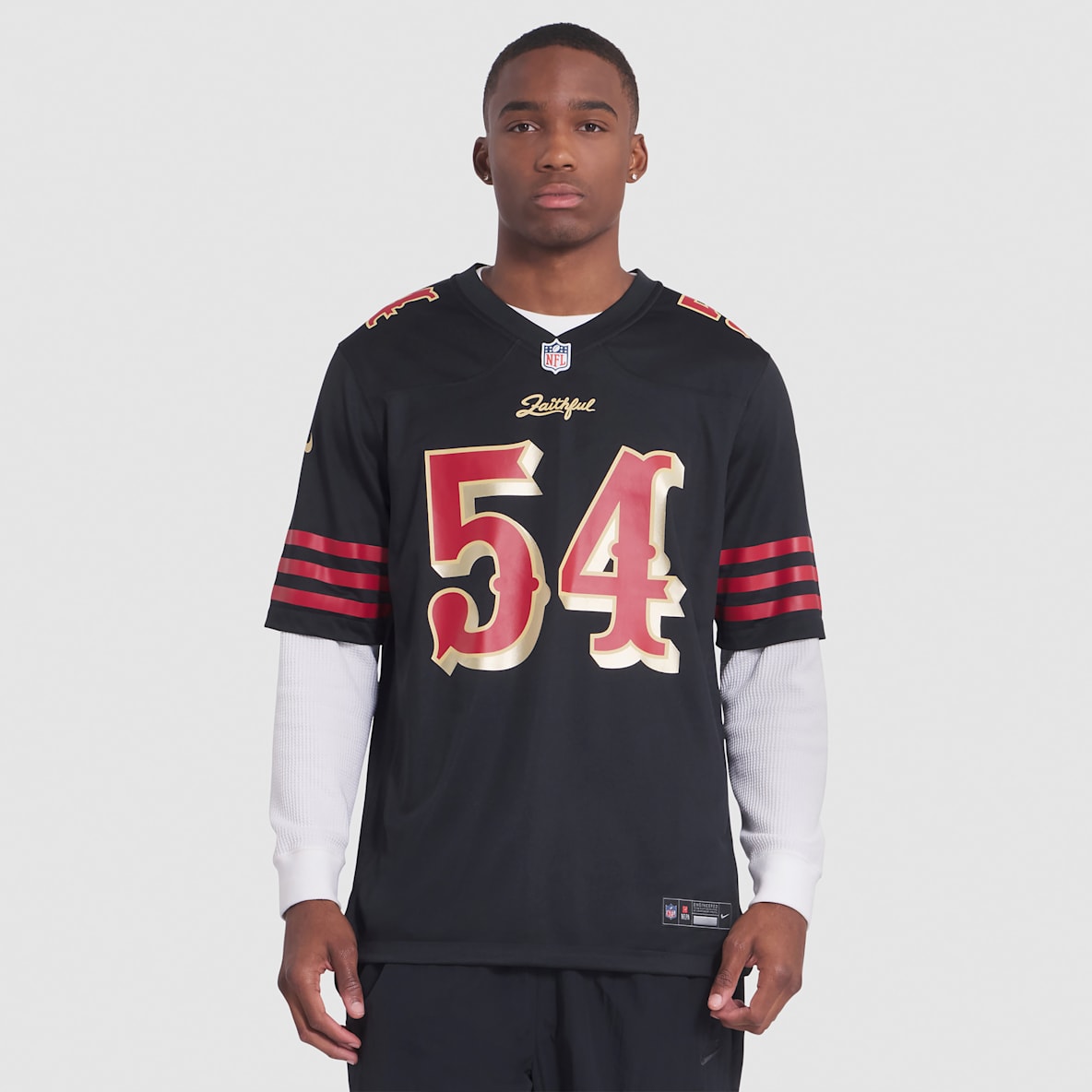Fred Warner San Francisco 49ers Rivalries Collection Fred Warner San Francisco 49ers Rivalries Collection Men’s Nike NFL Game Jersey