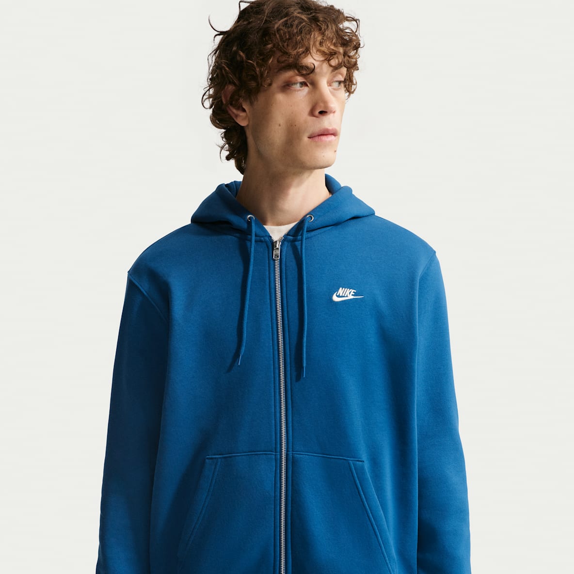 Nike Club Nike Club Men's Full-Zip Fleece Hoodie