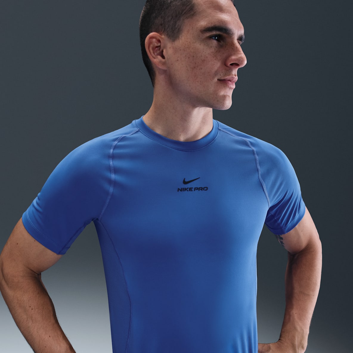 Nike Pro Training Nike Pro Training Męska koszulka z krótkim rękawem Dri-FIT