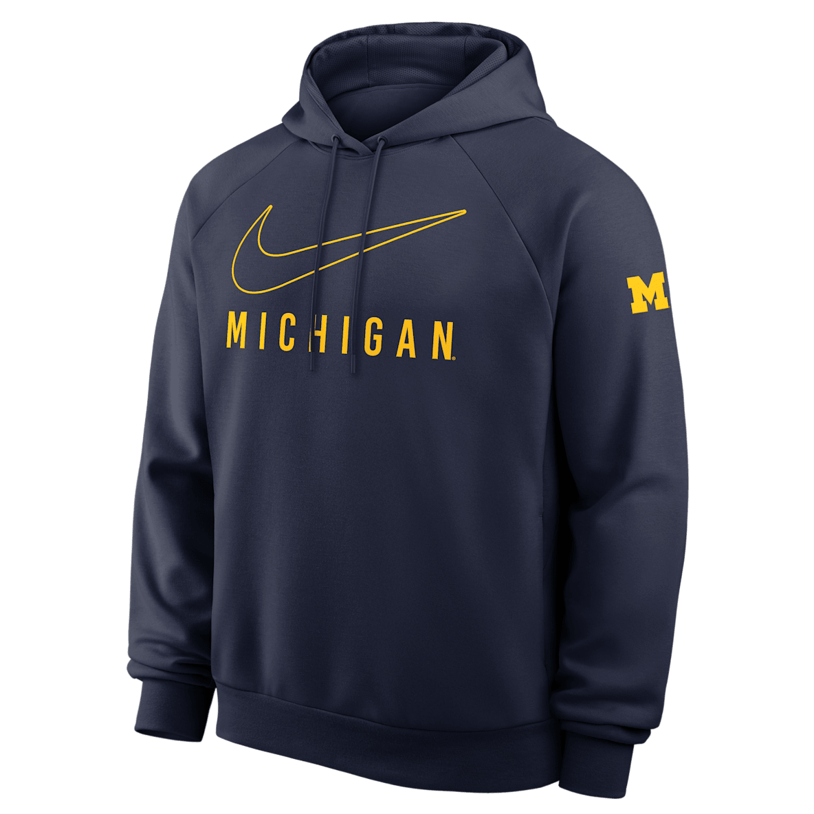 Michigan Premium Performance Michigan Premium Performance Men's Nike Dri-FIT College Pullover Hoodie