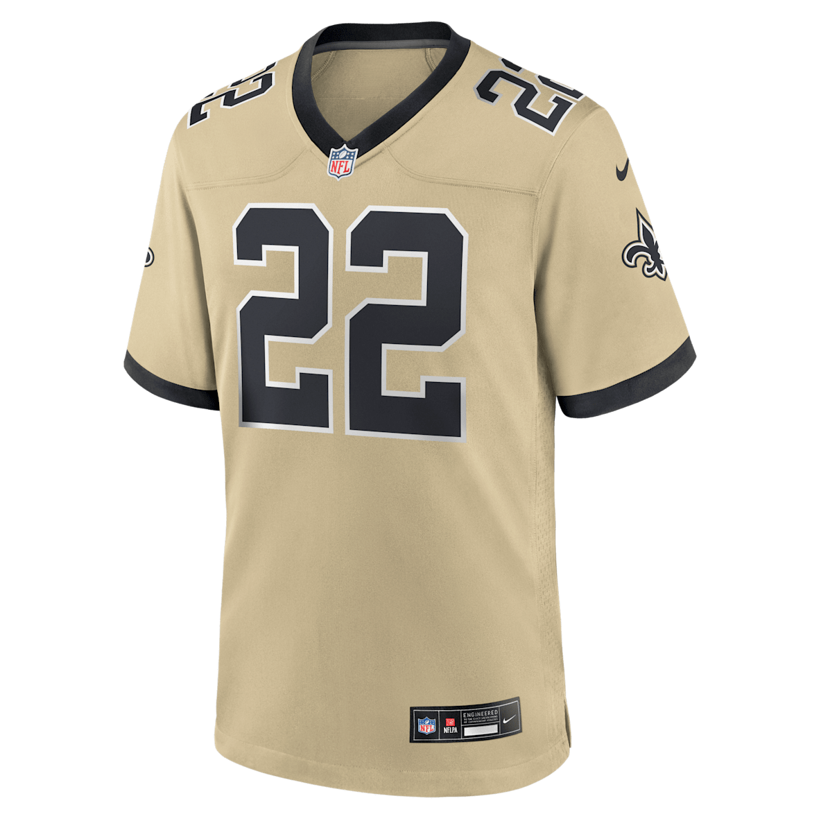 Rashid Shaheed New Orleans Saints Rashid Shaheed New Orleans Saints Men's Nike NFL Game Jersey