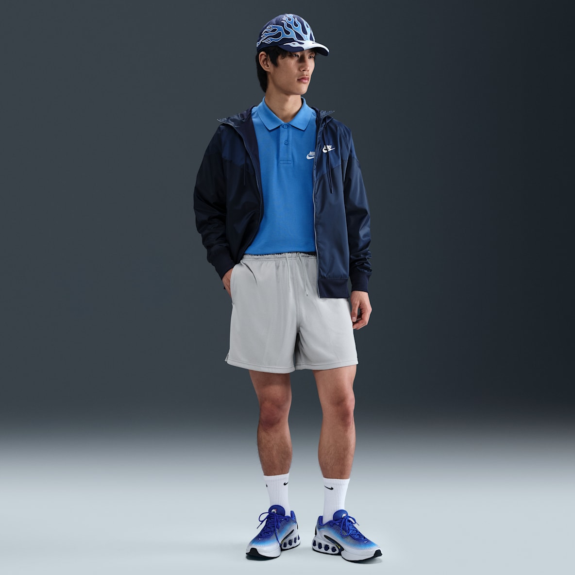 ナイキ クラブ メンズ メッシュ フロー ショートパンツ