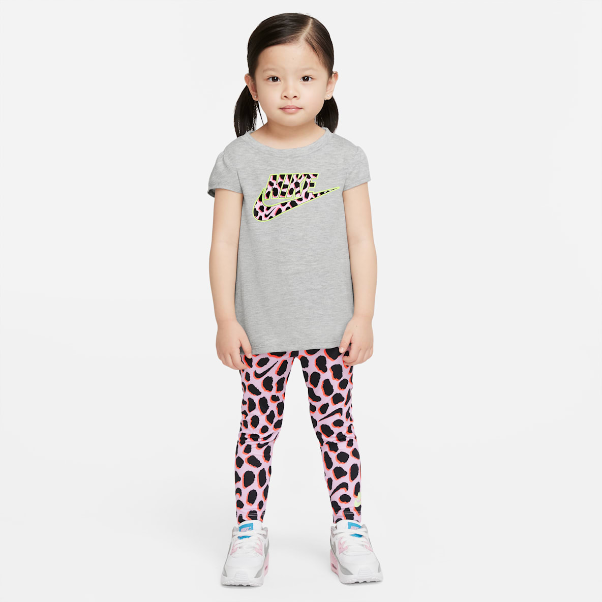 Nike Nike Zestaw T-shirt i legginsy dla maluchów