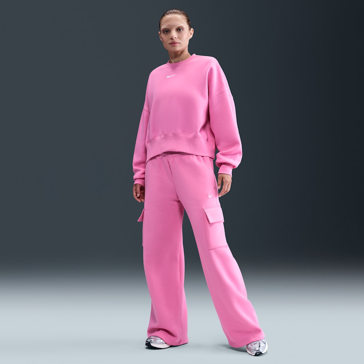 Nike Sportswear Phoenix Fleece Nike Sportswear Phoenix Fleece Women's Cargo Sweatpants