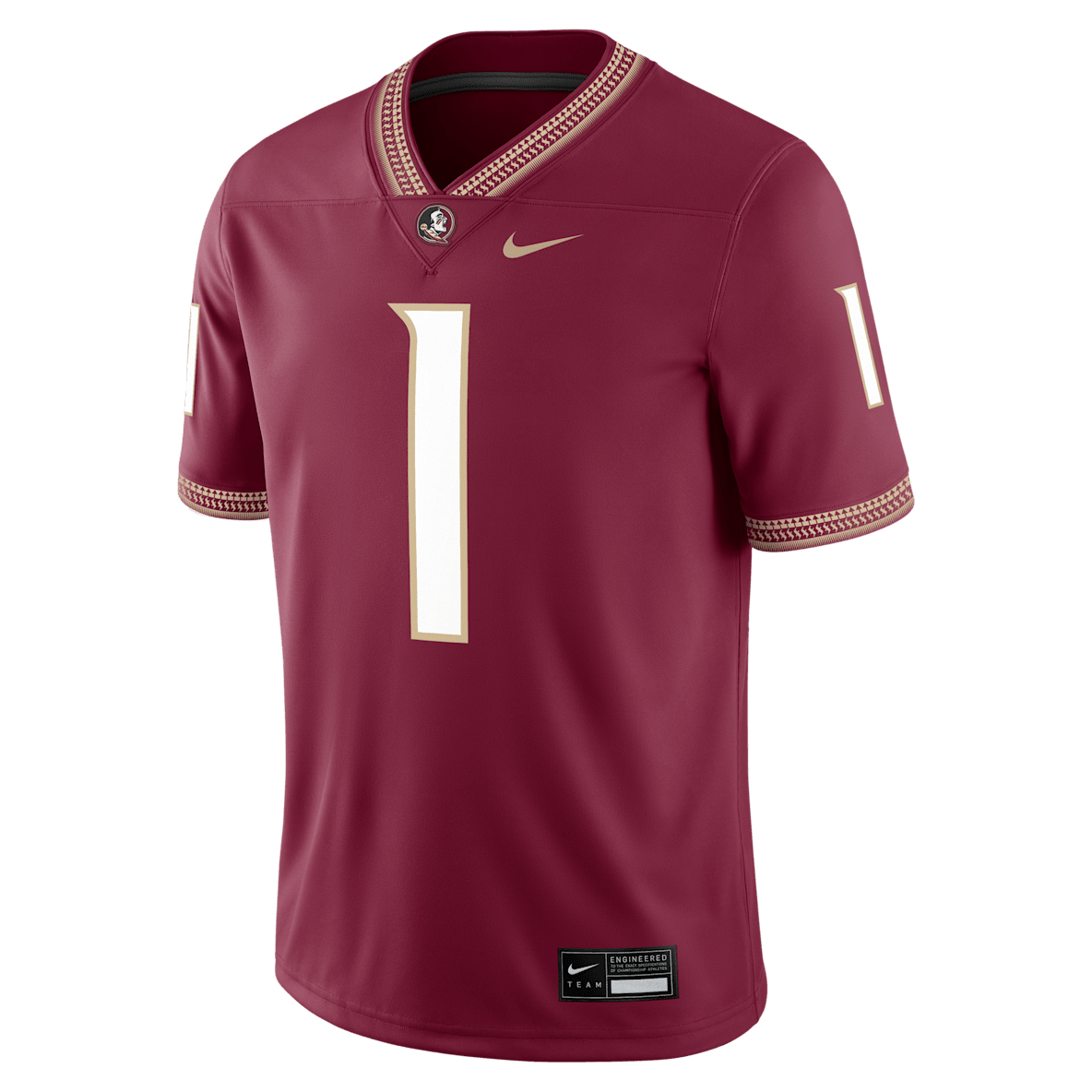 Tommy Castellanos Florida State Tommy Castellanos Florida State Men’s Nike Dri-FIT College NIL Game Jersey