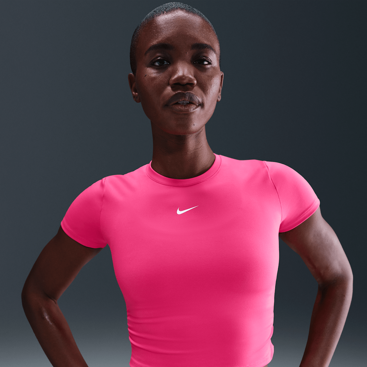 Nike One Nike One Women's Dri-FIT Short-Sleeve Top