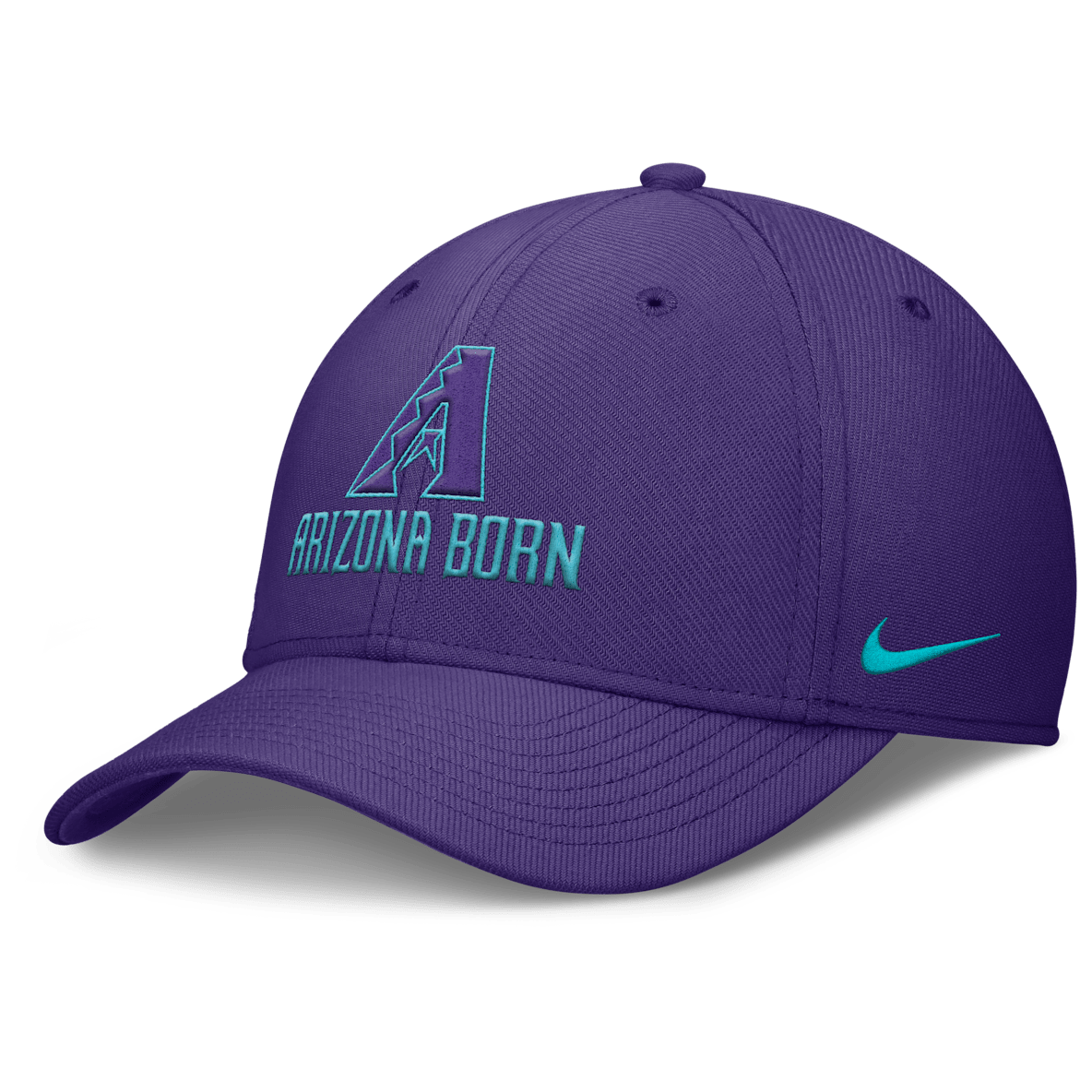 Arizona Diamondbacks City Connect Rise Swoosh Arizona Diamondbacks City Connect Rise Swoosh Men's Nike Dri-FIT MLB Hat