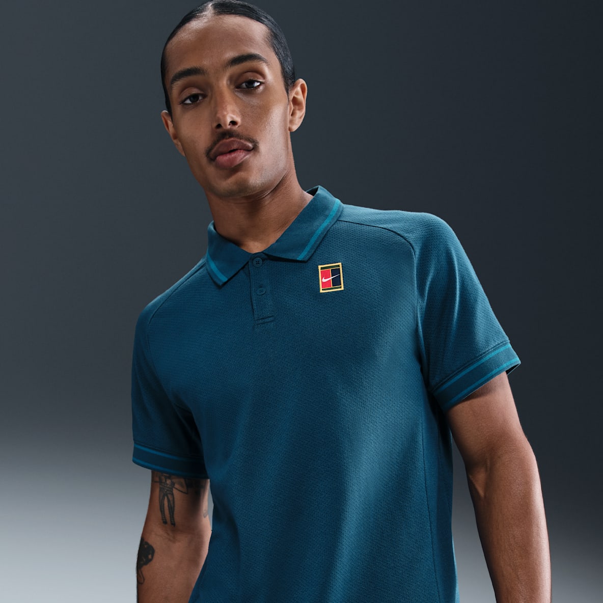 NikeCourt Heritage NikeCourt Heritage Polo de tenis para hombre