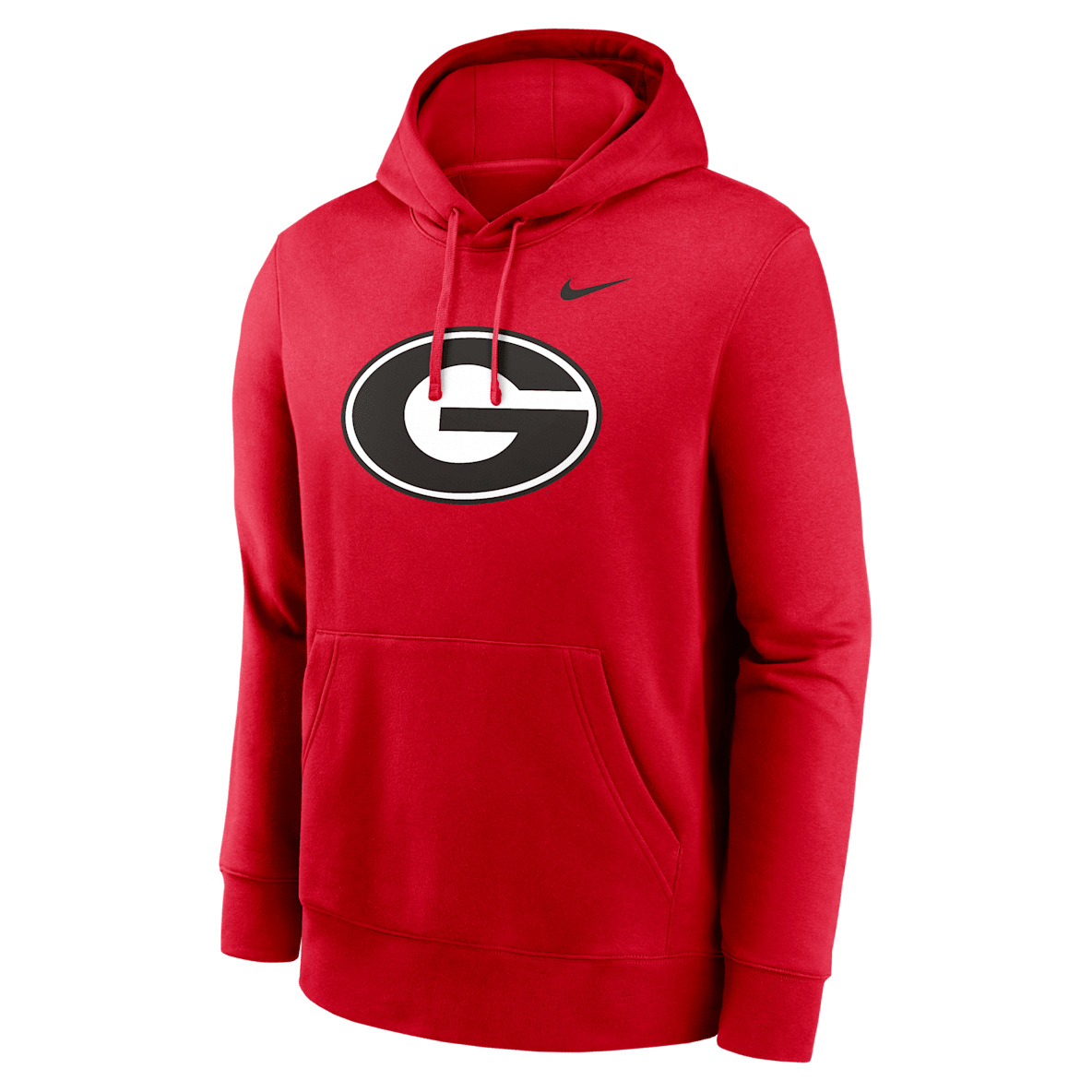 Georgia Bulldogs Primetime Evergreen Club Primary Logo Georgia Bulldogs Primetime Evergreen Club Primary Logo Men's Nike College Pullover Hoodie