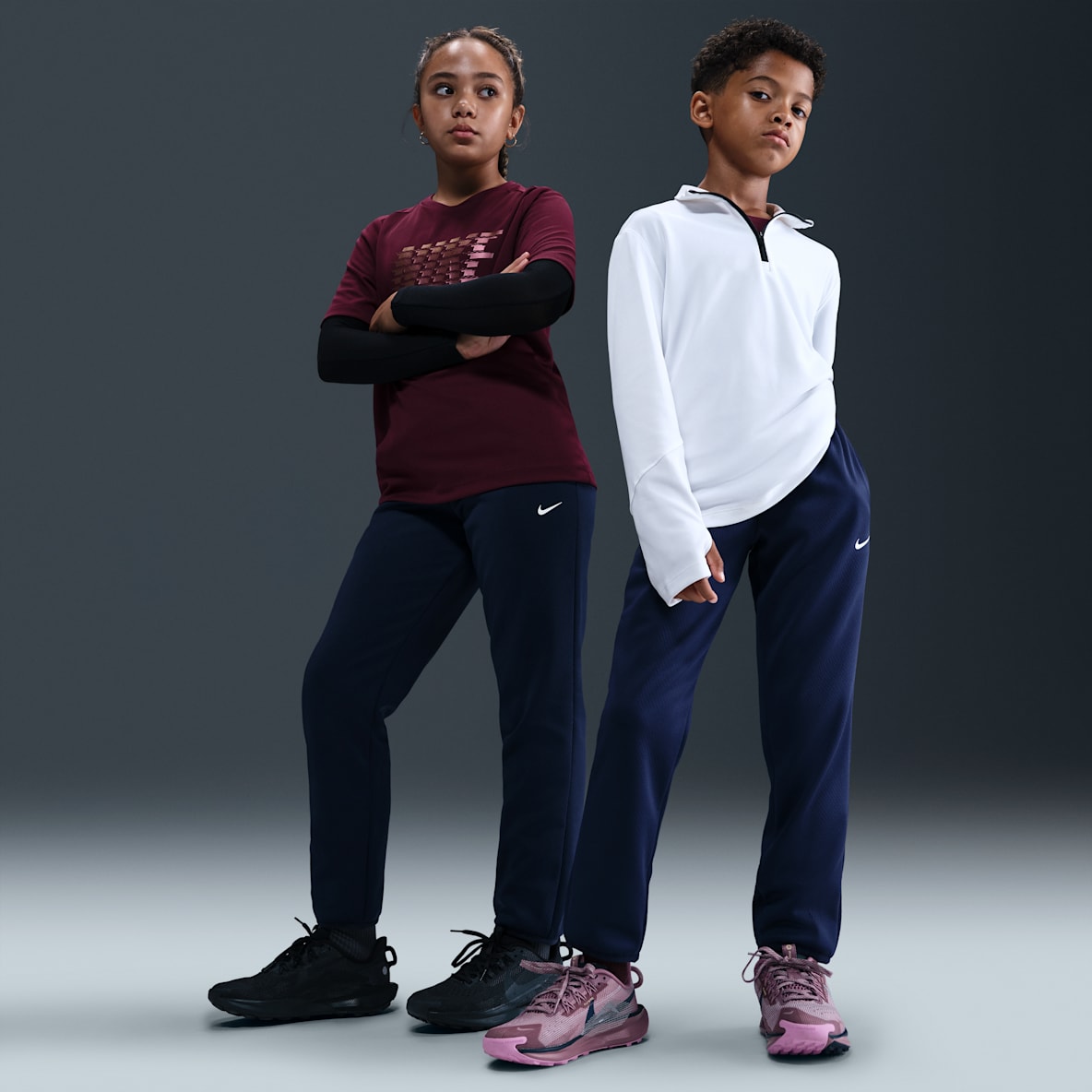 Nike Nike Older Kids' Therma-FIT Winterized Training Trousers