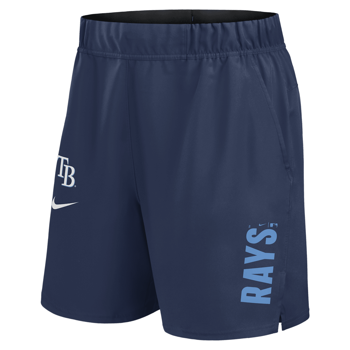 Tampa Bay Rays Victory Tampa Bay Rays Victory Shorts Nike Dri-FIT de la MLB para hombre
