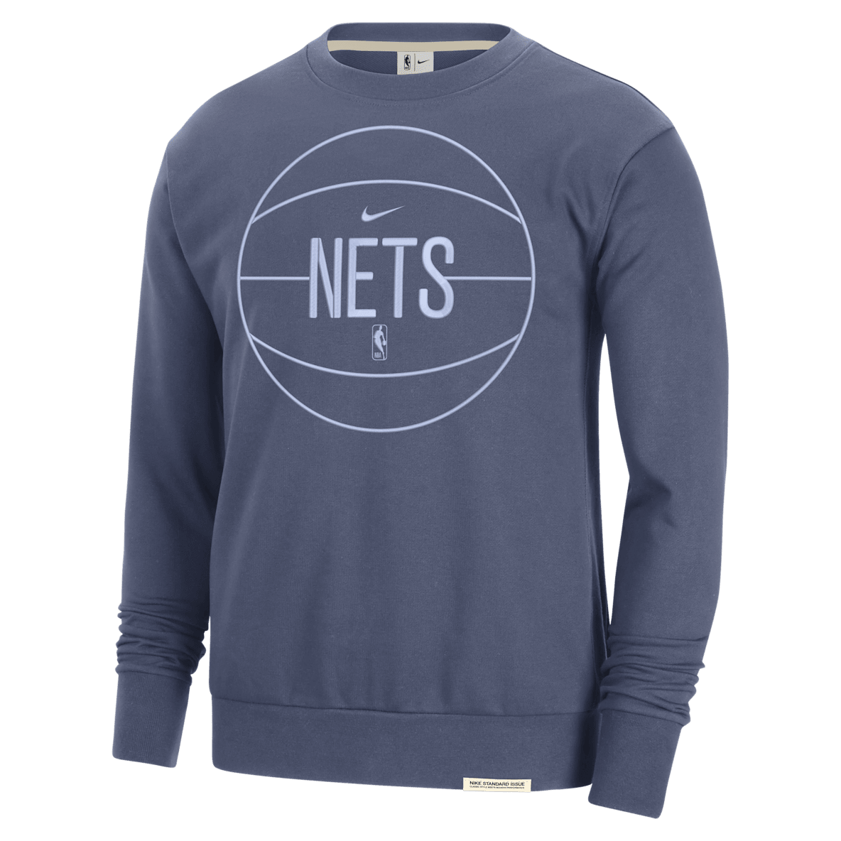 Brooklyn Nets Standard Issue Brooklyn Nets Standard Issue Men's Nike Dri-FIT NBA Sweatshirt